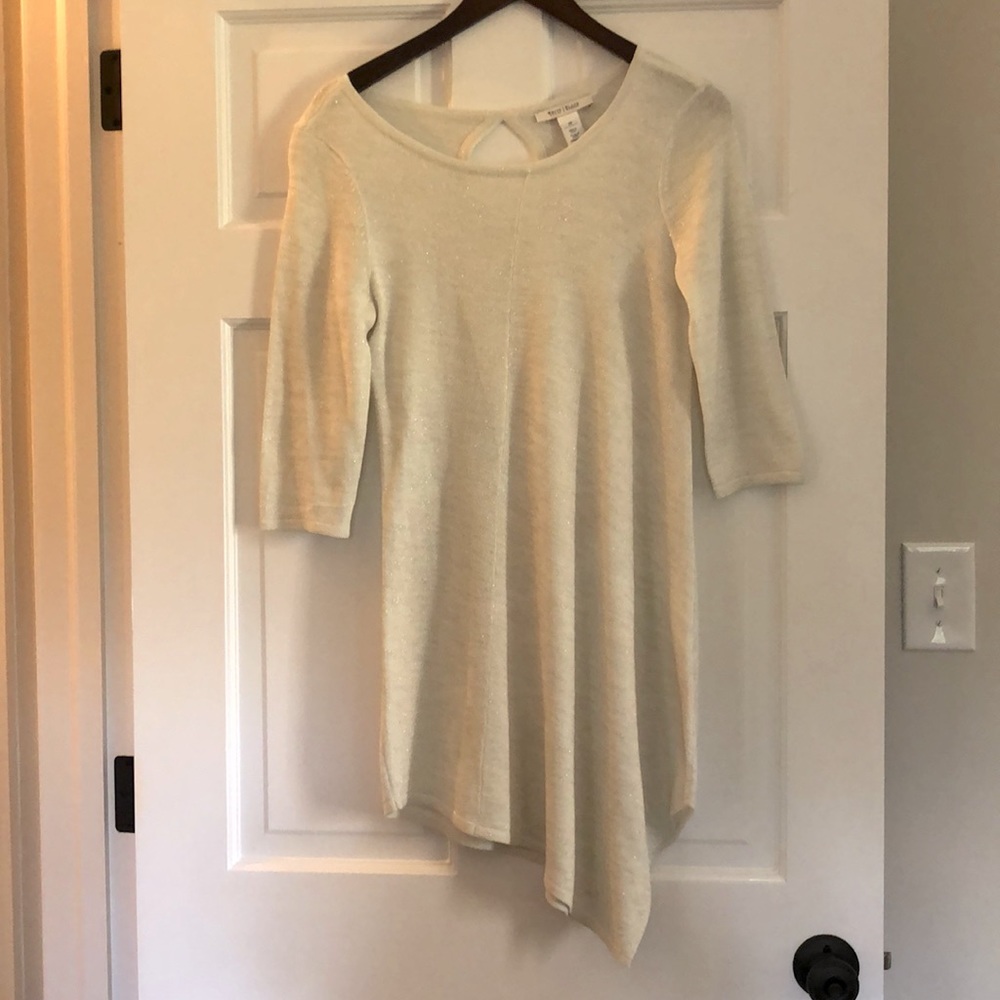 White House Black Market Asymmetric Sweater